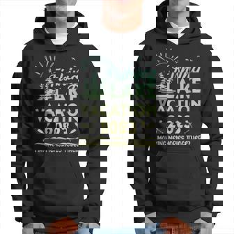Fishing Trip 2023 Lake Family Vacation Reunion Cousin Crew Hoodie - Monsterry