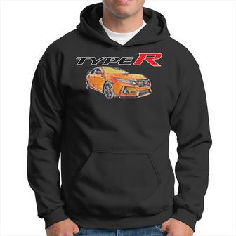 Fk8 Civic Type R Retro Style Kapuzenpullover - Geschenkecke