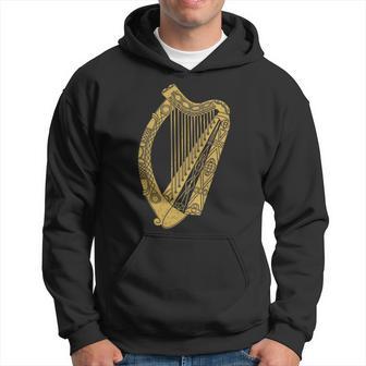 Flag Of Ireland Harp Flag Irish Harp Symbol Kapuzenpullover - Geschenkecke