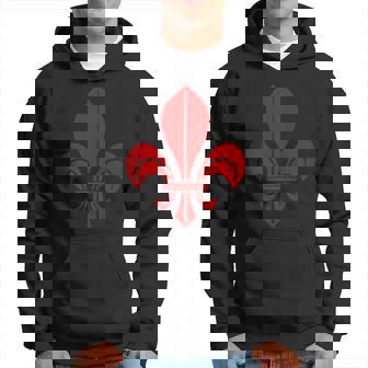 Fleur De Lis Fleur-De-Lys Symbole Française Heraldry France Sweat à capuche - Cadeauxyz