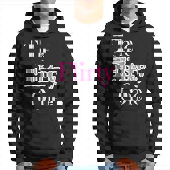 The Flirty One Best Friend Group Matching Bar Pub Crawl Hoodie - Monsterry