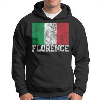 Florence Italy Italian Flag National Pride Roots Country Hoodie - Monsterry