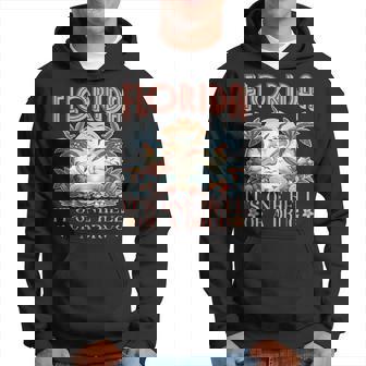 Florida It's One Hell Of A Drug Flamigo Hoodie - Thegiftio UK