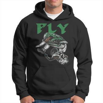 Fly The Reverse Hurdle Hoodie - Thegiftio UK