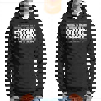 Focus Cool Trippy Optical Illusion Hoodie - Monsterry