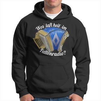 With Folding Radio Steirische Harmonika Kapuzenpullover - Geschenkecke