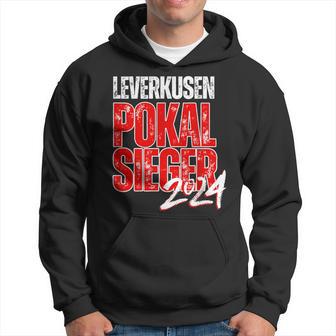 Football Cup Winner Leverkusen Fan Unbeaten Double Kapuzenpullover - Geschenkecke