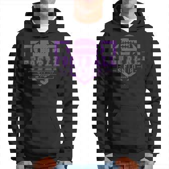 Football Senior Night Football Senior 2025 Graduation 36 Hoodie | Seseable UK