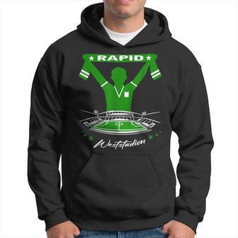 Footballienna West Stadium Forever Rapid Rapidler Kapuzenpullover - Geschenkecke