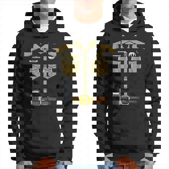 Forest Ranger Park Warden Diy Lazy Halloween Costume Hoodie - Seseable