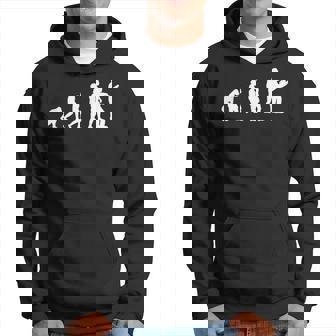 Forestry Worker Woodworker Evolution Forestry Worker Hoodie - Monsterry