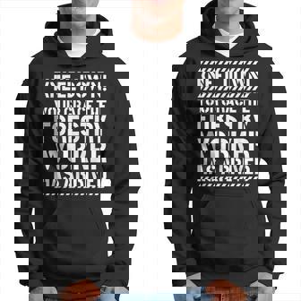 Forestry Worker Woodworker Kneel Down Forestry Worker Hoodie - Monsterry