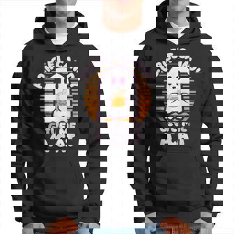 Forget Candy Give Me A Cat Cartoon Halloween Quote Hoodie | Mazezy