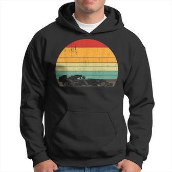Formula Racing Race Car Fan To Pit Box Retro Vintage Hoodie - Thegiftio UK