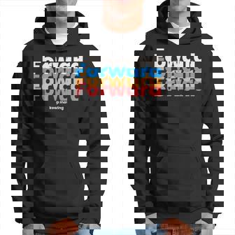 Forward Focus Reach Your Goals Growth Mindset Hoodie - Monsterry