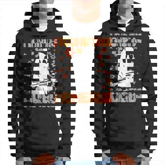 I Found This Humerus Ghost Spooky Season Halloween Hoodie - Thegiftio UK