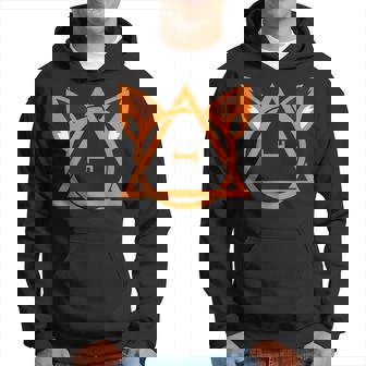 Fox Therian Symbol Hoodie - Thegiftio UK