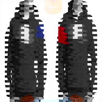 France Drapeau Français Tricolore Fan Sports Sweat à capuche - Cadeauxyz