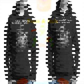 Frank And Stein Oktoberfest German Beer Bavarian Hoodie | Seseable CA
