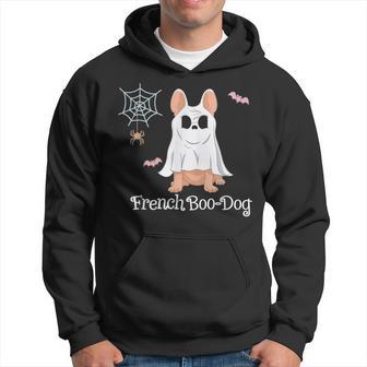 French Boo-Dog Halloween Dog Costume French Bulldog Hoodie - Thegiftio UK