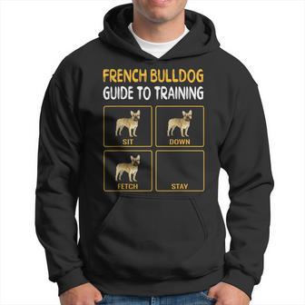 French Bulldog Guide To Training Dog Obedience Hoodie - Thegiftio UK