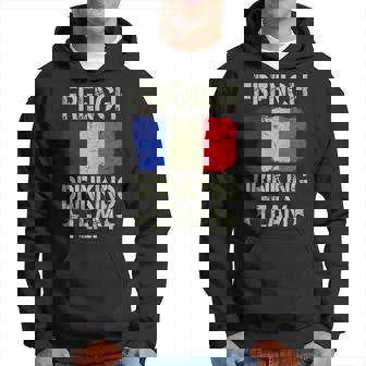 French Drinking Team France Flag Drinking Hoodie | Seseable UK