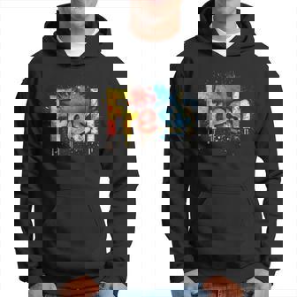 Fresh Graffiti Style Street Fashion Urban Hip-Hop Hoodie | Seseable UK