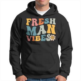 Freshman Vibes High School Or College Freshman Hoodie - Thegiftio UK