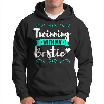 Friend Twins Day Spirit Week Twin Matching Twins Hoodie | Seseable UK