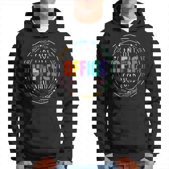 Front Office Dream Team School Secretary Front Office Hoodie | Mazezy