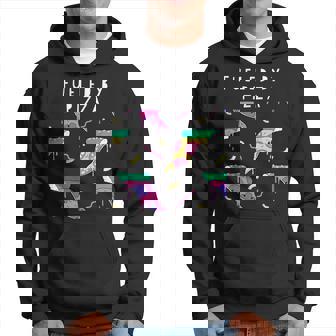 Fueled By Pizza Family Pizza Lovers Hoodie - Monsterry