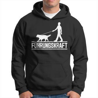 Führungskraft Dog Leading Dog Owner Dog Lover Kapuzenpullover - Geschenkecke