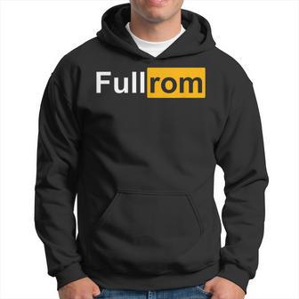 Full Rom Fitness Bodybuilding Gym Full Rom Hoodie - Thegiftio UK