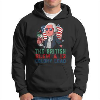 4Th Of July The British Blew A Thirn Colony Lead Hoodie - Monsterry UK