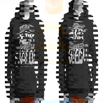 Adult Joke Rude Slogan Hoodie - Monsterry