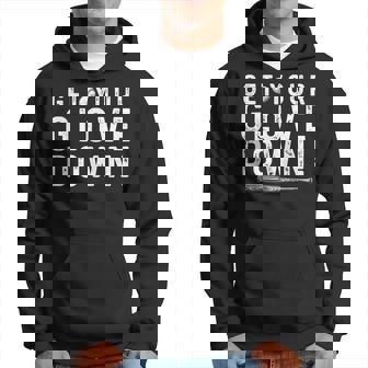 Baseball Dad Coach Sayings Get Your Glove Down Hoodie - Monsterry