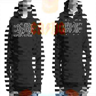 Bassist E A D G Bass Strings Satire Hoodie - Thegiftio UK