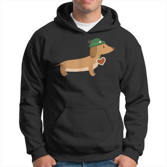 Bavarian Dachshund Oktoberfest Dachshund S Kapuzenpullover - Geschenkecke