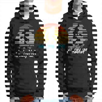 Bigfoot Mr Lonely Heart Valentines Day Boys Ns Hoodie - Monsterry