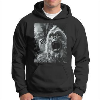 Bigfoot Sasquatch Halloween Hoodie - Thegiftio UK