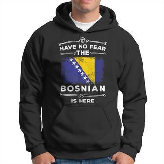 Bosnia Flag Bosnia Herzegovina Roots Kapuzenpullover - Geschenkecke