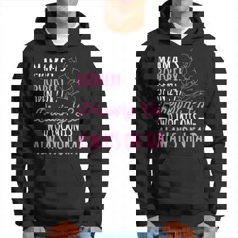 Breastfeeding Saying Lactation Breastfeed Humor Hoodie | Seseable UK