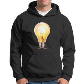 Brightly Shining Light Bulb Costume Hoodie - Thegiftio UK