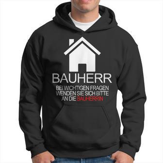 Builder Saying For Topping Out Festival Kapuzenpullover - Geschenkecke