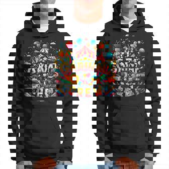 Carnival Crew Circus Party Staff Costume Print Hoodie - Thegiftio