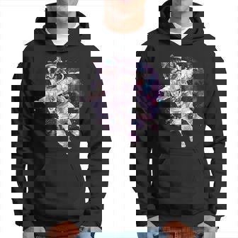 Cat Astronaut In Space Hoodie | Mazezy