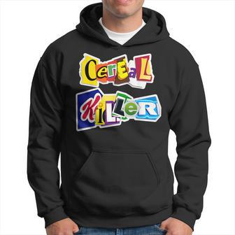 Cereal Killer Graphic Hoodie - Thegiftio UK