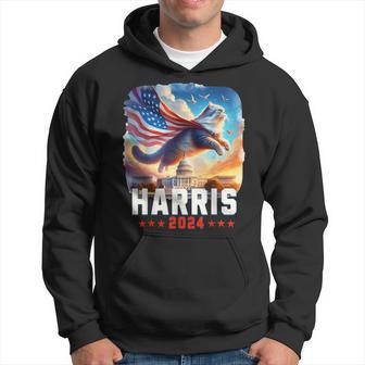 Childless Cat Ladies For Harris 2024 Hoodie - Thegiftio UK