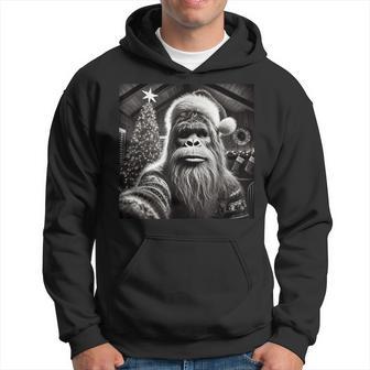 Christmas Bigfoot Sasquatch Hoodie - Thegiftio UK