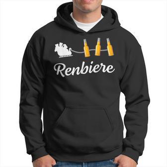 Christmas Reindeer Renbier Kapuzenpullover - Geschenkecke